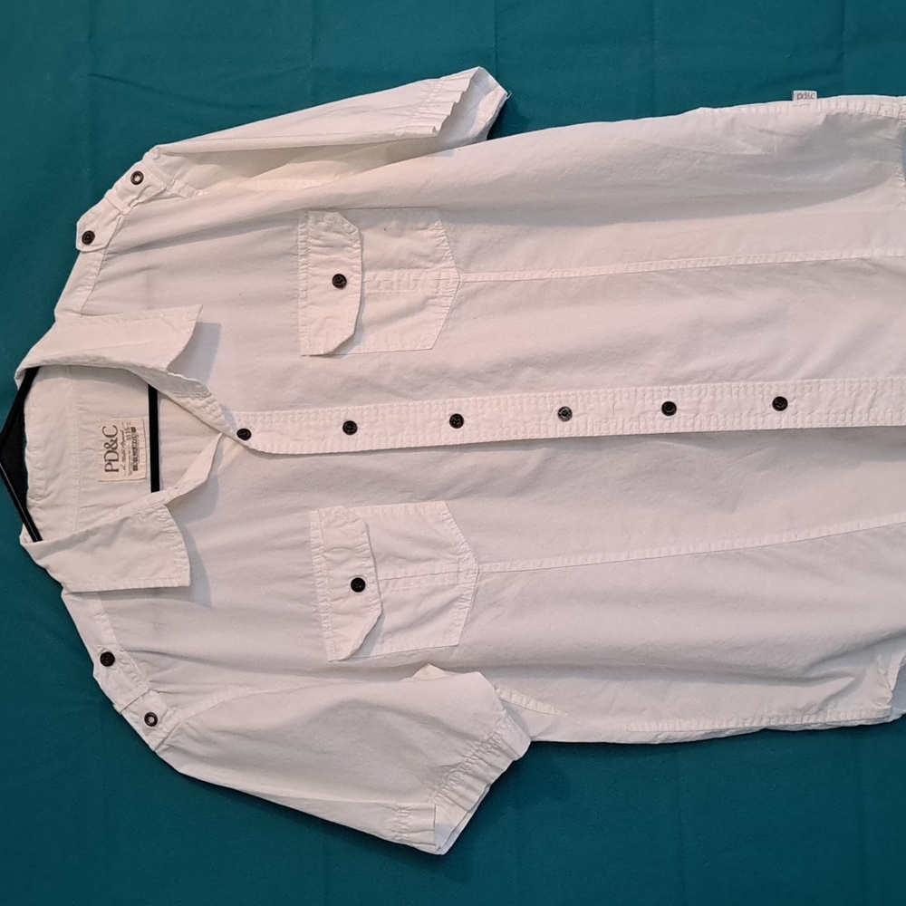 PD&C shirt white size XL
